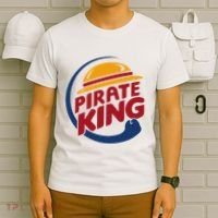 Pirate King With Pirate Hat Japanese Anime Lover Manga Fan T-Shirt thumb 6