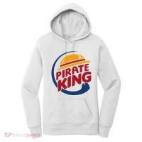 Pirate King With Pirate Hat Japanese Anime Lover Manga Fan Women's Hoodie thumb 0