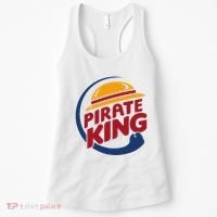 Pirate King With Pirate Hat Japanese Anime Lover Manga Fan Women's Tank Top thumb 0