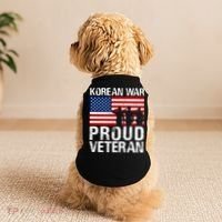 Proud Korean War Veteran Funny Gift Military Doggie Tank thumb 2