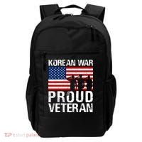 Proud Korean War Veteran Funny Gift Military Backpack thumb 0