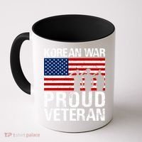 Proud Korean War Veteran Funny Gift Military Coffee Mug thumb 0