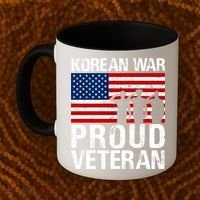 Proud Korean War Veteran Funny Gift Military Coffee Mug thumb 2