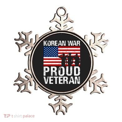 Proud Korean War Veteran Funny Gift Military Ornament
