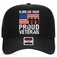 Proud Korean War Veteran Funny Gift Military Hat thumb 0