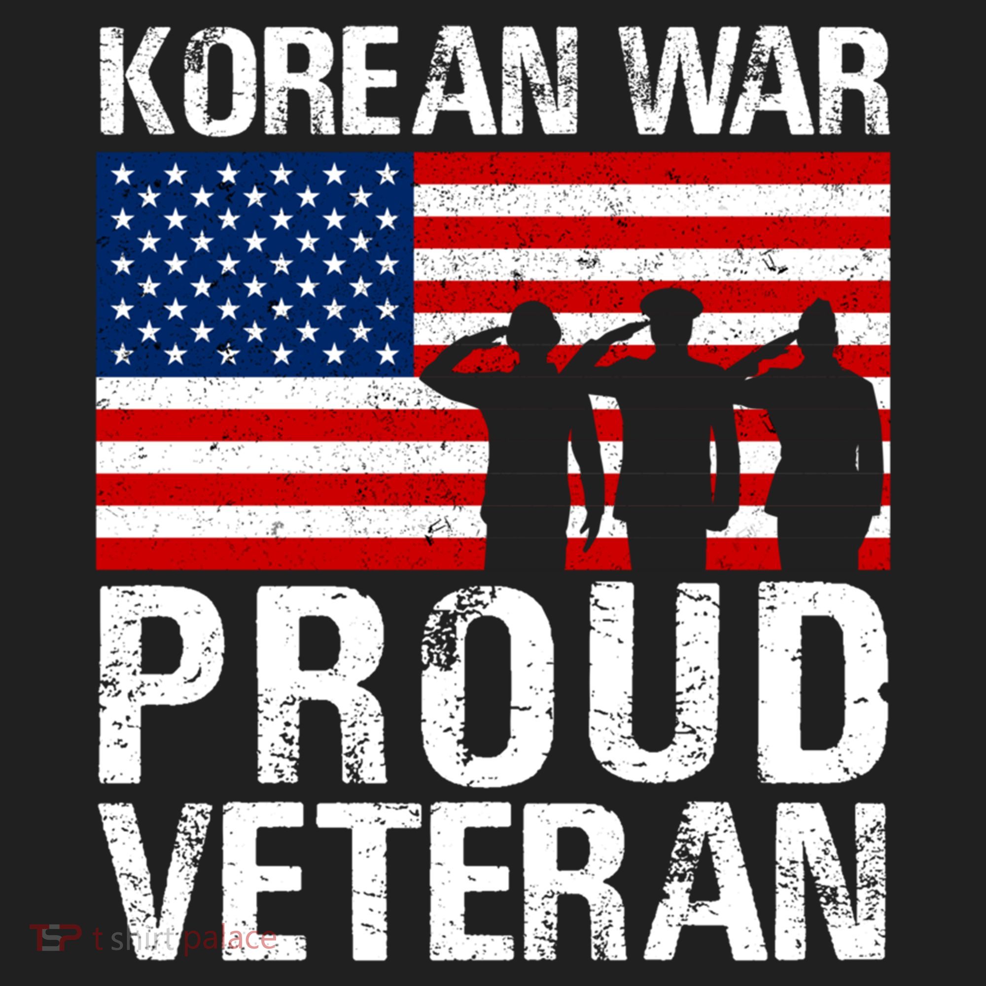 Proud Korean War Veteran Funny Gift Military Hat