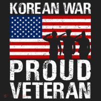 Proud Korean War Veteran Funny Gift Military Golf Towel thumb 3