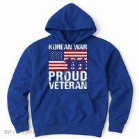 Proud Korean War Veteran Funny Gift Military Hoodie thumb 0