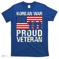 Proud Korean War Veteran Funny Gift Military T-Shirt thumb 0