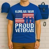 Proud Korean War Veteran Funny Gift Military T-Shirt thumb 6