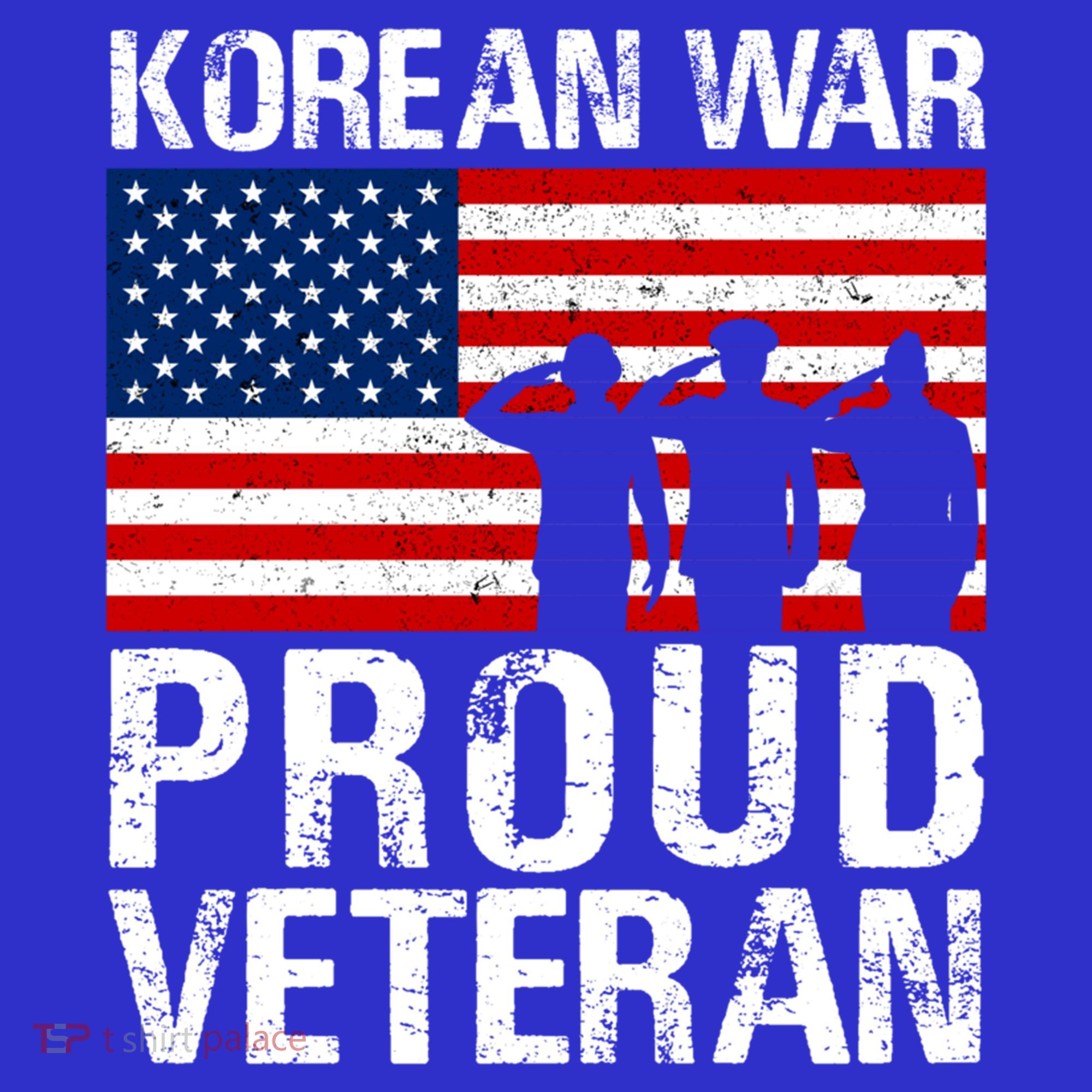 Proud Korean War Veteran Funny Gift Military Women's Tank Top