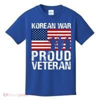 Proud Korean War Veteran Funny Gift Military Kids T-Shirt thumb 0