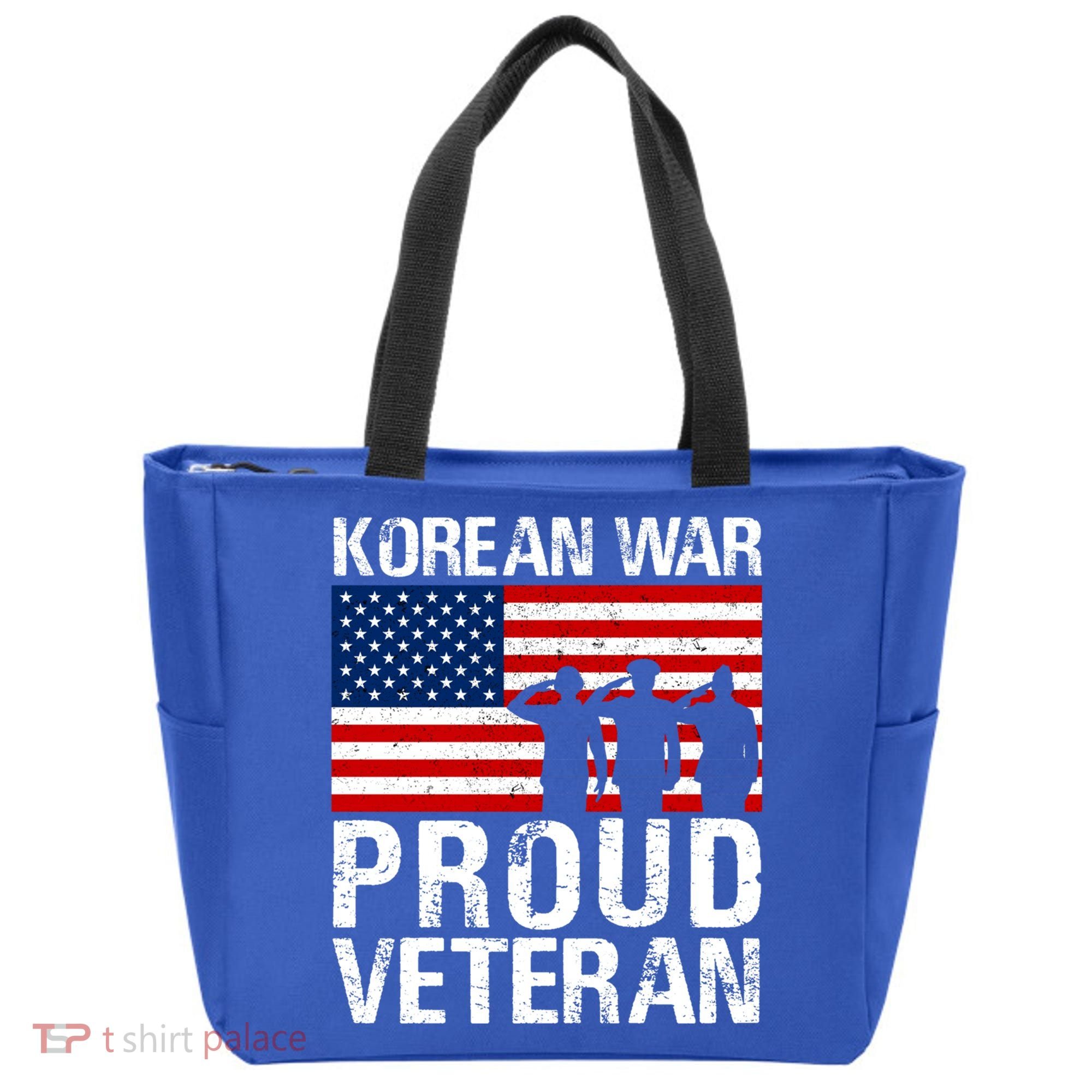 Proud Korean War Veteran Funny Gift Military Tote Bag