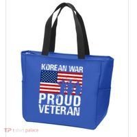 Proud Korean War Veteran Funny Gift Military Tote Bag thumb 3