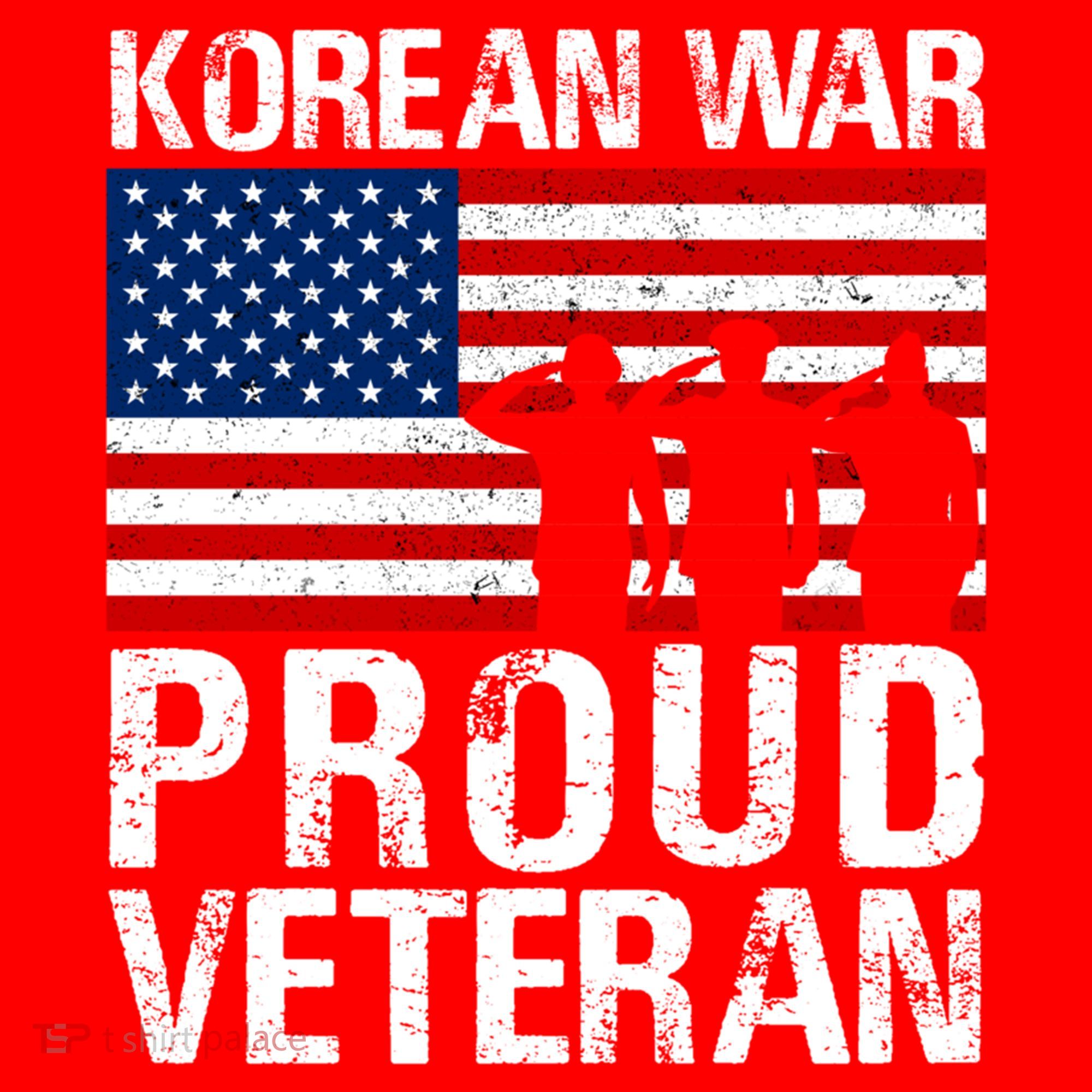 Proud Korean War Veteran Funny Gift Military Santa Hat