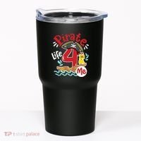 Pirate Life 4 Me 4th Birthday Party Four Years Old Boy Tumbler thumb 0