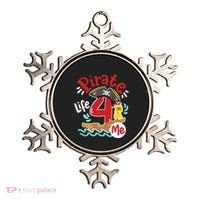 Pirate Life 4 Me 4th Birthday Party Four Years Old Boy Ornament thumb 0