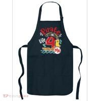 Pirate Life 4 Me 4th Birthday Party Four Years Old Boy Apron thumb 0