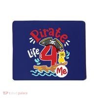 Pirate Life 4 Me 4th Birthday Party Four Years Old Boy Mousepad thumb 0