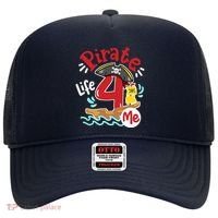 Pirate Life 4 Me 4th Birthday Party Four Years Old Boy Hat thumb 0