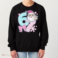 Preppy Lace 67 Santa Peace Six Seven Women's Sweatshirt thumb 0