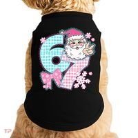 Preppy Lace 67 Santa Peace Six Seven Doggie Tank thumb 0