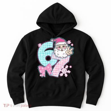 Preppy Lace 67 Santa Peace Six Seven Hoodie
