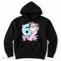 Preppy Lace 67 Santa Peace Six Seven Hoodie thumb 0