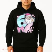 Preppy Lace 67 Santa Peace Six Seven Hoodie thumb 2