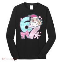 Preppy Lace 67 Santa Peace Six Seven Long Sleeve Shirt thumb 0