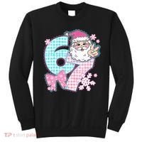 Preppy Lace 67 Santa Peace Six Seven Sweatshirt thumb 0
