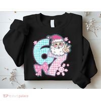Preppy Lace 67 Santa Peace Six Seven Sweatshirt thumb 2