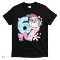 Preppy Lace 67 Santa Peace Six Seven T-Shirt thumb 0