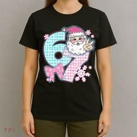 Preppy Lace 67 Santa Peace Six Seven T-Shirt thumb 4