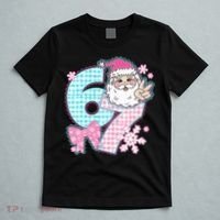 Preppy Lace 67 Santa Peace Six Seven T-Shirt thumb 5