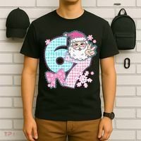 Preppy Lace 67 Santa Peace Six Seven T-Shirt thumb 6