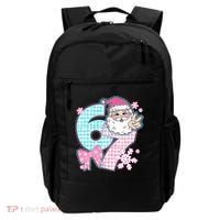 Preppy Lace 67 Santa Peace Six Seven Backpack thumb 0