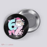 Preppy Lace 67 Santa Peace Six Seven Button thumb 0