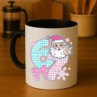 Preppy Lace 67 Santa Peace Six Seven Coffee Mug thumb 4