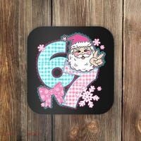 Preppy Lace 67 Santa Peace Six Seven Coaster thumb 0