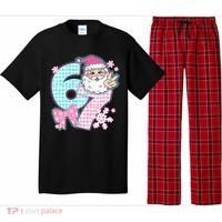 Preppy Lace 67 Santa Peace Six Seven Pajama Set thumb 0