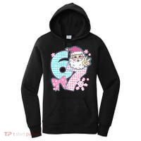 Preppy Lace 67 Santa Peace Six Seven Women's Hoodie thumb 0