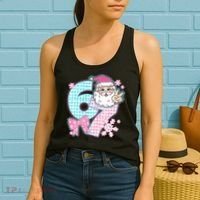 Preppy Lace 67 Santa Peace Six Seven Women's Tank Top thumb 2