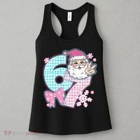 Preppy Lace 67 Santa Peace Six Seven Women's Tank Top thumb 3