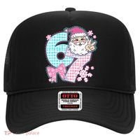 Preppy Lace 67 Santa Peace Six Seven Hat thumb 0
