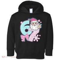 Preppy Lace 67 Santa Peace Six Seven Toddler Hoodie thumb 0
