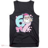 Preppy Lace 67 Santa Peace Six Seven Tank Top thumb 0