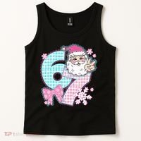 Preppy Lace 67 Santa Peace Six Seven Tank Top thumb 2