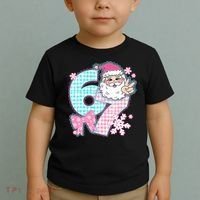 Preppy Lace 67 Santa Peace Six Seven Toddler T-Shirt thumb 2