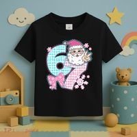 Preppy Lace 67 Santa Peace Six Seven Toddler T-Shirt thumb 3